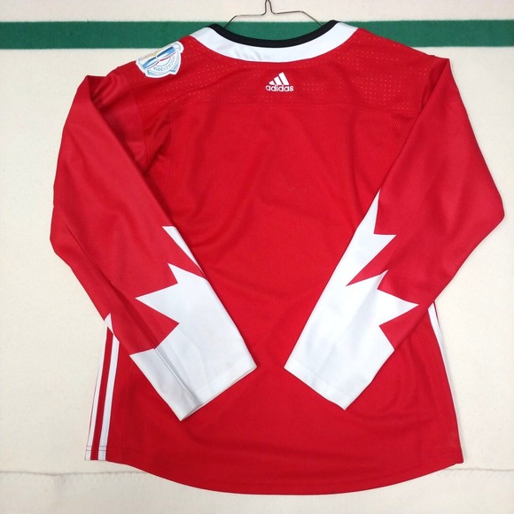 adidas Team Canada Hockey Jersey 2016 World Cup - Picture 5 of 7